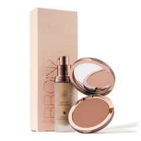 Bronze and Glow Collection | Bronzer & Pure Light Liquid Illuminator